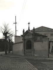 historické foto kapličky