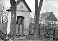 historické foto kaple