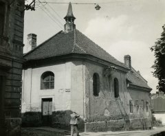 historické foto kaple