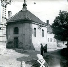 historické foto kaple