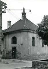 historické foto kaple