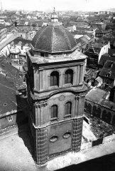 historické foto zvonice