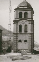 historické foto zvonice