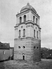 historické foto zvonice