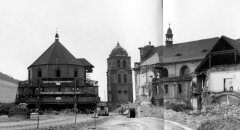 historické foto zvonice