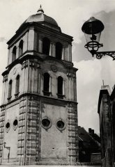 historické foto zvonice/Glockenturm Brüx