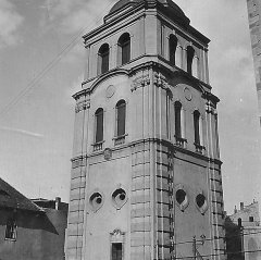 historické foto zvonice