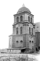 historické foto zvonice
