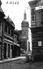 historické foto zvonice