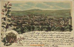 historické foto zvonice (vpravo)