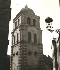 historické foto zvonice