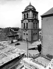 historické foto zvonice
