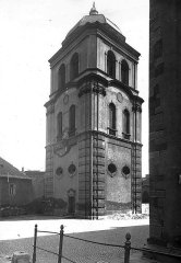 historické foto zvonice
