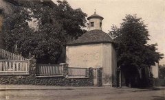 historické foto kaple