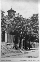 historické foto kaple
