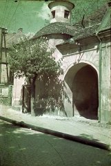 historické foto kaple