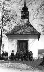 historické foto kaple