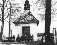 historické foto kaple