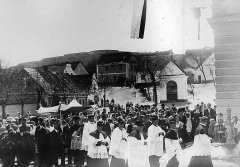 historické foto kaple