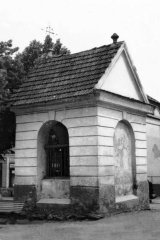 historické foto kaple