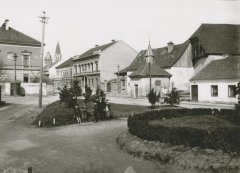 historické foto kaple