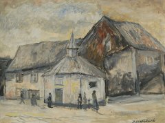 malba kaple od Jožky Kraťochové