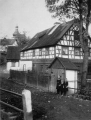 historické foto kaple