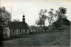 historické foto kaple