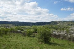 výhled od kaple