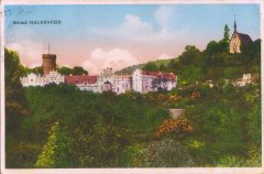 kaple na dobové pohlednici