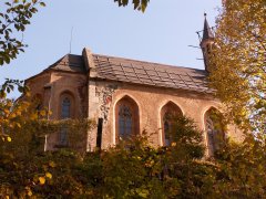 pohled zleva