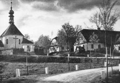 historické foto kaple