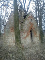 pohled zezadu zleva