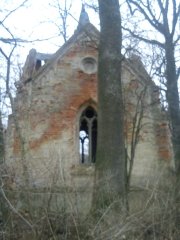 pohled zleva
