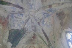 pohled do interiéru - klenba