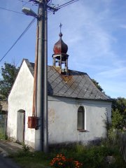 pohled zepředu zprava