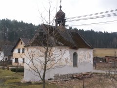 pohled zezadu zleva