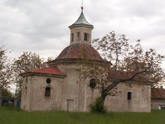 pohled zleva