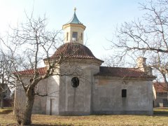 pohled zleva