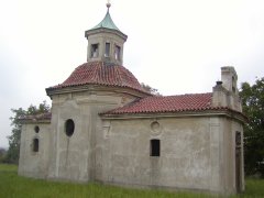 pohled zleva