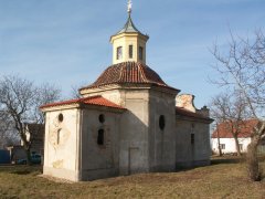 pohled zezadu zleva