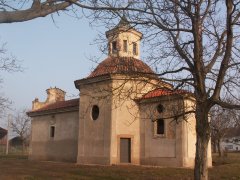 pohled zezadu zprava