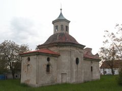 pohled zezadu zleva
