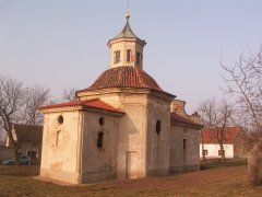 pohled zezadu zleva