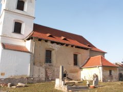 pohled zprava