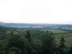 výhled od kaple