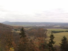 výhled od kaple