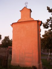 pohled zezadu zleva