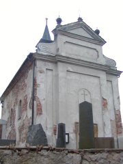 pohled zepředu zleva 