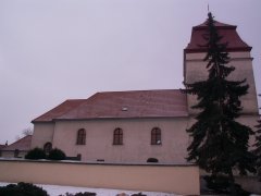 pohled zleva